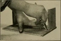 Picture 230 of 263 from Woodwork for the grades for use in manual training classes (1912), leaf 212