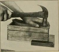 Picture 231 of 263 from Woodwork for the grades for use in manual training classes (1912), leaf 213