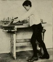 An illustration from Woodwork for the grades for use in manual training classes (1912)