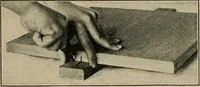Picture 253 of 263 from Woodwork for the grades for use in manual training classes (1912), leaf 238