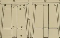 Picture 256 of 263 from Woodwork for the grades for use in manual training classes (1912), leaf 240