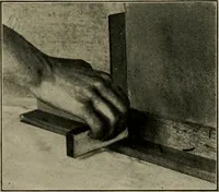 Picture 262 of 263 from Woodwork for the grades for use in manual training classes (1912), leaf 248