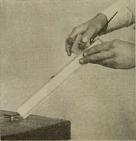 Picture 28 of 263 from Woodwork for the grades for use in manual training classes (1912), leaf 49