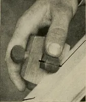 An illustration from Woodwork for the grades for use in manual training classes (1912)