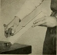 An illustration from Woodwork for the grades for use in manual training classes (1912)