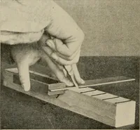 An illustration from Woodwork for the grades for use in manual training classes (1912)