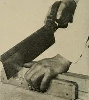 Picture 43 of 263 from Woodwork for the grades for use in manual training classes (1912), leaf 63
