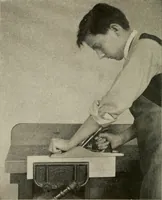 Picture 48 of 263 from Woodwork for the grades for use in manual training classes (1912), leaf 71