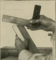 An illustration from Woodwork for the grades for use in manual training classes (1912)