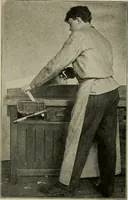 An illustration from Woodwork for the grades for use in manual training classes (1912)