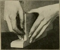 Picture 66 of 263 from Woodwork for the grades for use in manual training classes (1912), leaf 86
