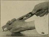 An illustration from Woodwork for the grades for use in manual training classes (1912)