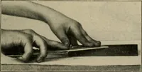 Picture 76 of 263 from Woodwork for the grades for use in manual training classes (1912), leaf 92