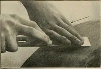 An illustration from Woodwork for the grades for use in manual training classes (1912)