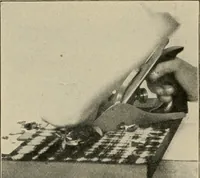 Picture 80 of 263 from Woodwork for the grades for use in manual training classes (1912), leaf 97