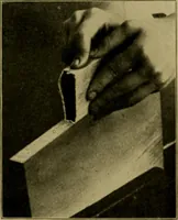 Picture 84 of 249 from Woodwork for the grades, for use in manual training classes; fully illustrated with three hundred half-tone engravings from actual shop practice, and many working drawings of educational shop problems (1913), leaf 103