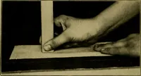 Picture 87 of 249 from Woodwork for the grades, for use in manual training classes; fully illustrated with three hundred half-tone engravings from actual shop practice, and many working drawings of educational shop problems (1913), leaf 105