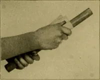 Picture 88 of 249 from Woodwork for the grades, for use in manual training classes; fully illustrated with three hundred half-tone engravings from actual shop practice, and many working drawings of educational shop problems (1913), leaf 105