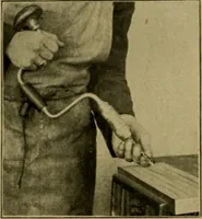Picture 93 of 249 from Woodwork for the grades, for use in manual training classes; fully illustrated with three hundred half-tone engravings from actual shop practice, and many working drawings of educational shop problems (1913), leaf 111