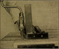 Picture 96 of 249 from Woodwork for the grades, for use in manual training classes; fully illustrated with three hundred half-tone engravings from actual shop practice, and many working drawings of educational shop problems (1913), leaf 112