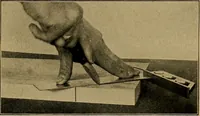 An illustration from Woodwork for the grades, for use in manual training classes; fully illustrated with three hundred half-tone engravings from actual shop practice, and many working drawings of educational shop problems (1913)