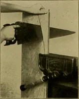 Picture 108 of 249 from Woodwork for the grades, for use in manual training classes; fully illustrated with three hundred half-tone engravings from actual shop practice, and many working drawings of educational shop problems (1913), leaf 121