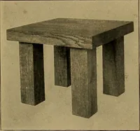 Picture 112 of 249 from Woodwork for the grades, for use in manual training classes; fully illustrated with three hundred half-tone engravings from actual shop practice, and many working drawings of educational shop problems (1913), leaf 126