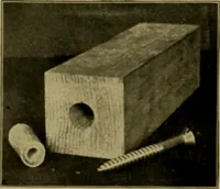 Picture 118 of 249 from Woodwork for the grades, for use in manual training classes; fully illustrated with three hundred half-tone engravings from actual shop practice, and many working drawings of educational shop problems (1913), leaf 129