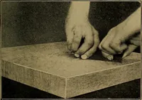 An illustration from Woodwork for the grades, for use in manual training classes; fully illustrated with three hundred half-tone engravings from actual shop practice, and many working drawings of educational shop problems (1913)