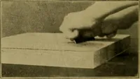 Picture 122 of 249 from Woodwork for the grades, for use in manual training classes; fully illustrated with three hundred half-tone engravings from actual shop practice, and many working drawings of educational shop problems (1913), leaf 131
