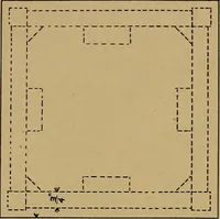 An illustration from Woodwork for the grades, for use in manual training classes; fully illustrated with three hundred half-tone engravings from actual shop practice, and many working drawings of educational shop problems (1913)