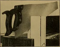 Picture 129 of 249 from Woodwork for the grades, for use in manual training classes; fully illustrated with three hundred half-tone engravings from actual shop practice, and many working drawings of educational shop problems (1913), leaf 136