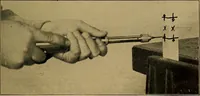 An illustration from Woodwork for the grades, for use in manual training classes; fully illustrated with three hundred half-tone engravings from actual shop practice, and many working drawings of educational shop problems (1913)