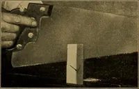 An illustration from Woodwork for the grades, for use in manual training classes; fully illustrated with three hundred half-tone engravings from actual shop practice, and many working drawings of educational shop problems (1913)