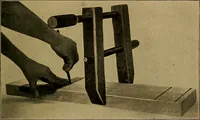 Picture 136 of 249 from Woodwork for the grades, for use in manual training classes; fully illustrated with three hundred half-tone engravings from actual shop practice, and many working drawings of educational shop problems (1913), leaf 144