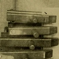 Picture 147 of 249 from Woodwork for the grades, for use in manual training classes; fully illustrated with three hundred half-tone engravings from actual shop practice, and many working drawings of educational shop problems (1913), leaf 153