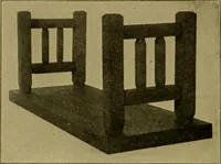 Picture 150 of 249 from Woodwork for the grades, for use in manual training classes; fully illustrated with three hundred half-tone engravings from actual shop practice, and many working drawings of educational shop problems (1913), leaf 155
