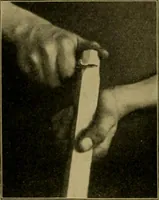 An illustration from Woodwork for the grades, for use in manual training classes; fully illustrated with three hundred half-tone engravings from actual shop practice, and many working drawings of educational shop problems (1913)