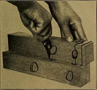 Picture 157 of 249 from Woodwork for the grades, for use in manual training classes; fully illustrated with three hundred half-tone engravings from actual shop practice, and many working drawings of educational shop problems (1913), leaf 160