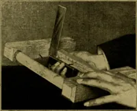 Picture 158 of 249 from Woodwork for the grades, for use in manual training classes; fully illustrated with three hundred half-tone engravings from actual shop practice, and many working drawings of educational shop problems (1913), leaf 161