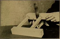 An illustration from Woodwork for the grades, for use in manual training classes; fully illustrated with three hundred half-tone engravings from actual shop practice, and many working drawings of educational shop problems (1913)