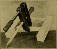 Picture 162 of 249 from Woodwork for the grades, for use in manual training classes; fully illustrated with three hundred half-tone engravings from actual shop practice, and many working drawings of educational shop problems (1913), leaf 163