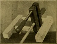 Picture 163 of 249 from Woodwork for the grades, for use in manual training classes; fully illustrated with three hundred half-tone engravings from actual shop practice, and many working drawings of educational shop problems (1913), leaf 163