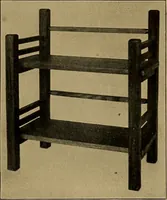 Picture 169 of 249 from Woodwork for the grades, for use in manual training classes; fully illustrated with three hundred half-tone engravings from actual shop practice, and many working drawings of educational shop problems (1913), leaf 168