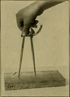 An illustration from Woodwork for the grades, for use in manual training classes; fully illustrated with three hundred half-tone engravings from actual shop practice, and many working drawings of educational shop problems (1913)