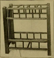 Picture 183 of 249 from Woodwork for the grades, for use in manual training classes; fully illustrated with three hundred half-tone engravings from actual shop practice, and many working drawings of educational shop problems (1913), leaf 183