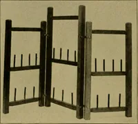 Picture 184 of 249 from Woodwork for the grades, for use in manual training classes; fully illustrated with three hundred half-tone engravings from actual shop practice, and many working drawings of educational shop problems (1913), leaf 185