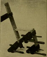 Picture 190 of 249 from Woodwork for the grades, for use in manual training classes; fully illustrated with three hundred half-tone engravings from actual shop practice, and many working drawings of educational shop problems (1913), leaf 189