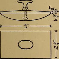 Picture 193 of 249 from Woodwork for the grades, for use in manual training classes; fully illustrated with three hundred half-tone engravings from actual shop practice, and many working drawings of educational shop problems (1913), leaf 192