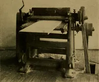 Picture 3 of 249 from Woodwork for the grades, for use in manual training classes; fully illustrated with three hundred half-tone engravings from actual shop practice, and many working drawings of educational shop problems (1913), leaf 20